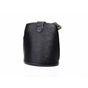 Louis Vuitton Cluny Epi Noir Black
